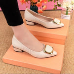 Stylish And Comfortable Womens Low-heeled Shoes