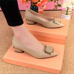 Stylish And Comfortable Womens Low-heeled Shoes