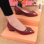 Stylish And Comfortable Womens Low-heeled Shoes