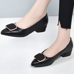 Stylish And Comfortable Womens Low-heeled Shoes